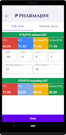 Pharmajini-Medical Representa. Screen 3