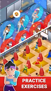 Boxing Gym Tycoon 3D: MMA Club