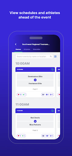 EventBeacon Screen 2