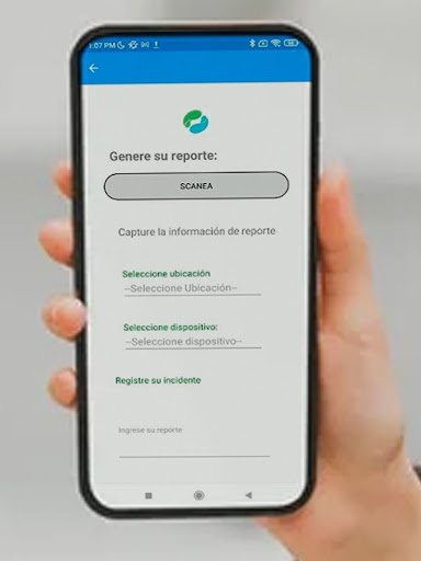 ServiQuim Screen 3