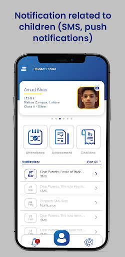 BEACONHOUSE APP Screen 2