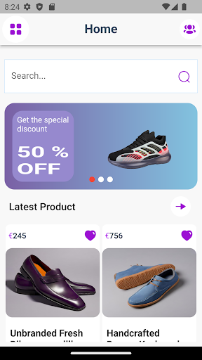 Android application MigSN screenshort