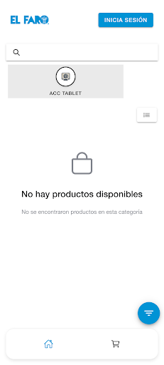 Electrónica El Faro Screenshot 1 - AppWisp.com