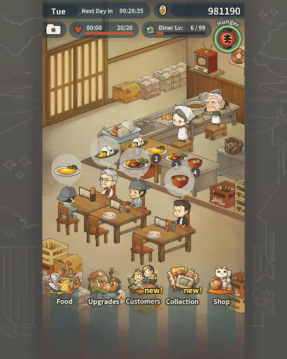 Hungry Hearts Diner: Memories - Simulation - games