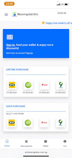 App preview