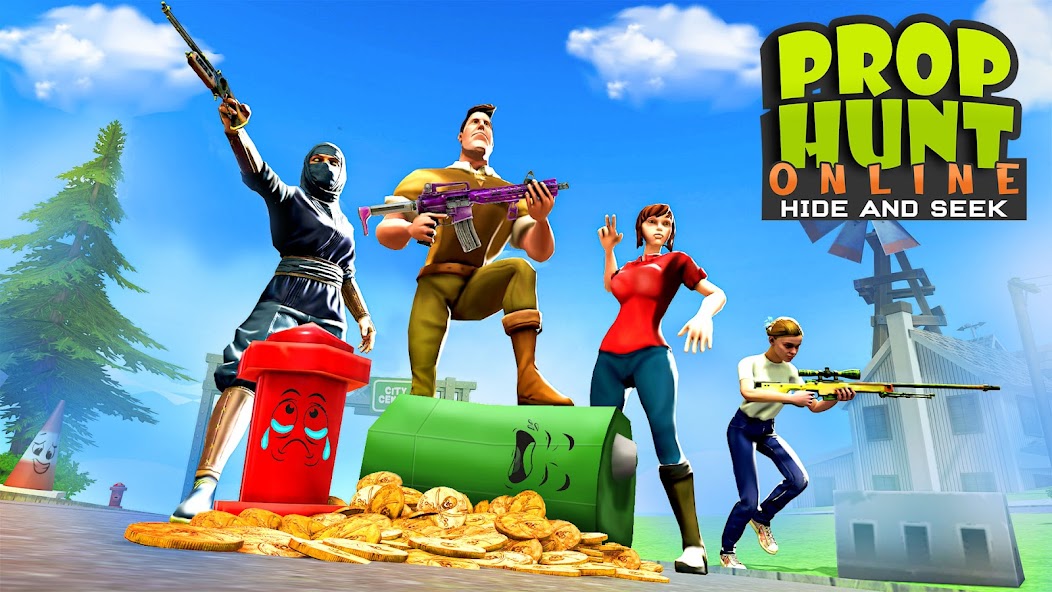 Prop Hunt Online MOD APK v1.2.5 (Unlocked) - Jojoy