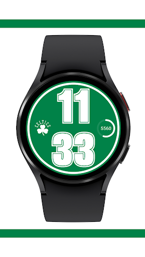 Boston Celtics Watch Face