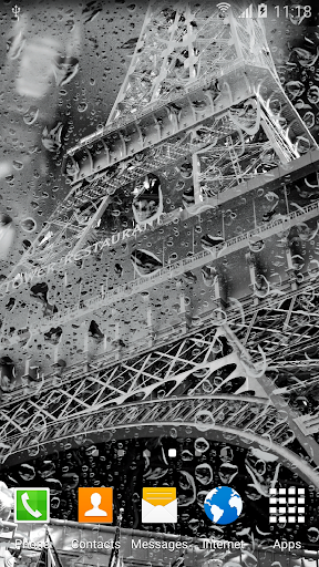 Paris Live Wallpaper Screen 2
