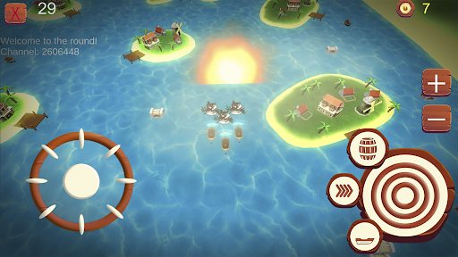 Ship.IO: Sea Battle Online PvP Screen 3
