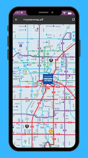 Las Vegas Monorail 2024 Screen 2