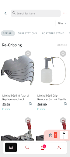 Mitchell Golf screenshot 9