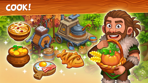 Vikings and Dragon Island Farm - Simulation - games