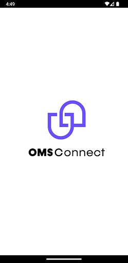 Android application OMS Connect screenshort