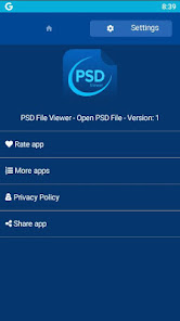 Screenshot 12 Visor PSD - Visor de archivos  android
