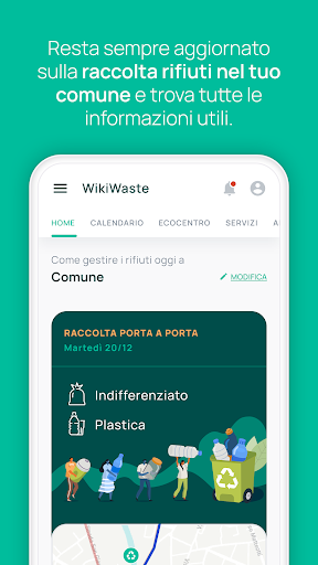 WikiWaste Screen 2