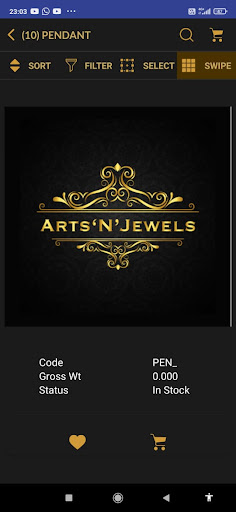 ArtsNJewels Screen 3