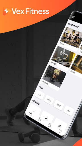 Vex Fitness Screenshot 1 - AppWisp.com