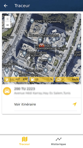 I-FLEET Screen 3