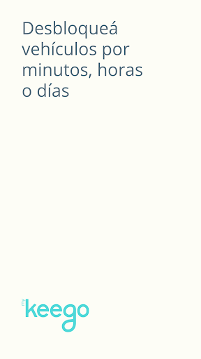 Android application MyKeego screenshort
