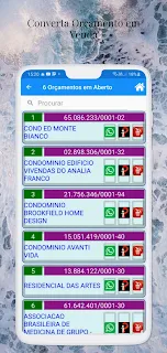 iFox iNotas Cupom Fiscal screenshot 7