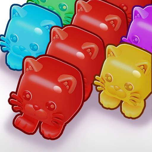 Cat Jam 3D: Block Match Game logo