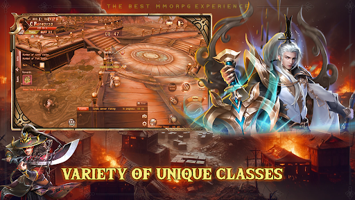 Screenshot of Path of Destiny: Fantasy MMO