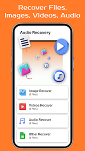 Photo Recovery: Video Recovery