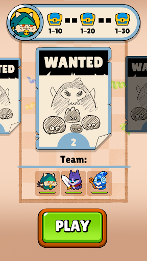 Android application Bouncy Hunter screenshort