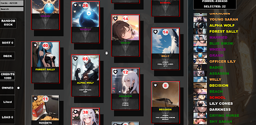 Unfair Square - Card Game