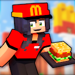 Cover Image of ดาวน์โหลด Mod ของ McDonald's ใน Minecraft  APK