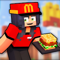 Fast Food Restaurant Mod for Minecraft