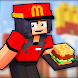 Mod of McDonald's in Minecraft