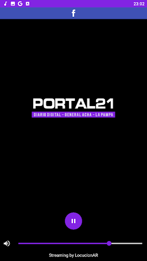 Portal 21 - Diario Digital Screen 2