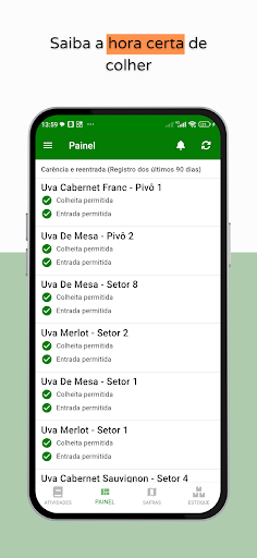 Demetra - Caderno de Campo Screen 3