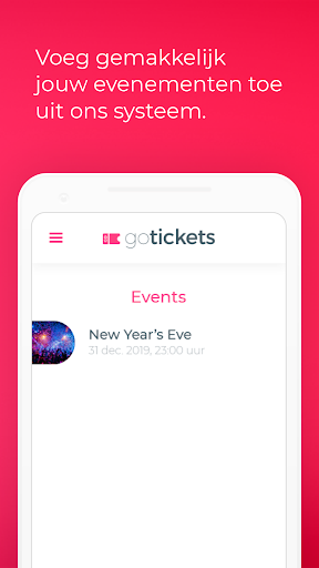 GO-Tickets Scanner Screen 3