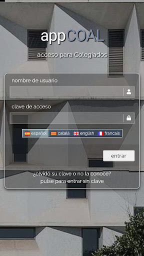 Colegio de Arquitectos de León Screen 2