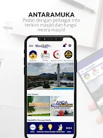 Captura de pantalla de MasjidPro Penang APK #6