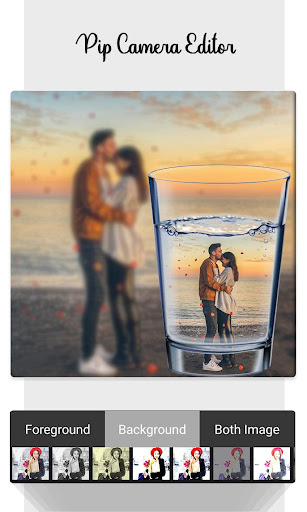 Pip camera - pip photo editor Screen 2