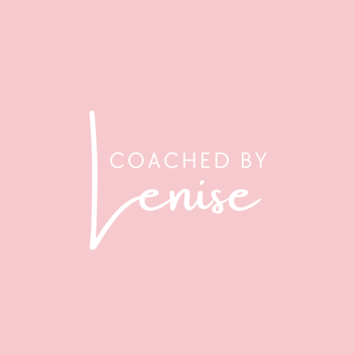Coached by Lenise logo