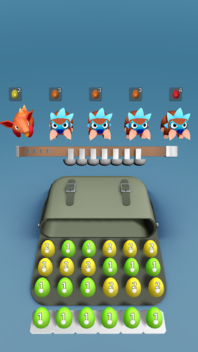Merge and Catch! Screen 2