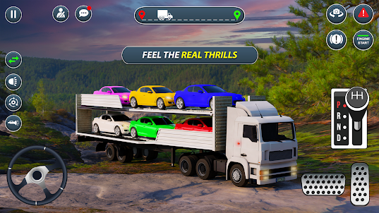 Cargo Truck Offroad Games 3D