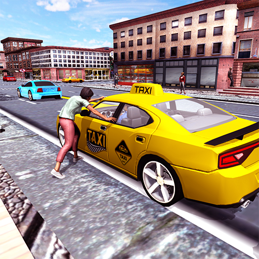 City Taxi Driver 3D:Simulation  Icon
