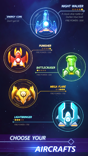 Code Triche Space Attack - Galaxy Shooter APK MOD (Astuce) 3