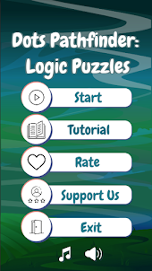 Dots Pathfinder: Logic Puzzles