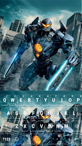 Pacific Rim Keyboard Themes