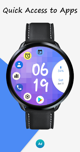 Utility Watch Faces Screen 3