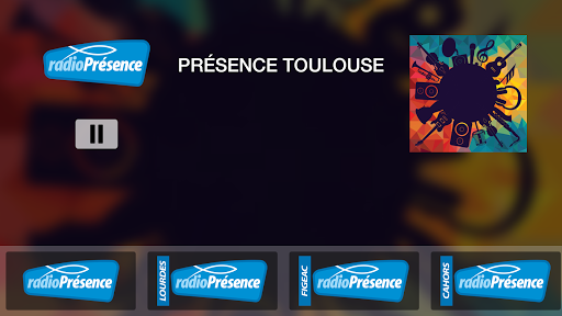 Radio Présence Screen 3