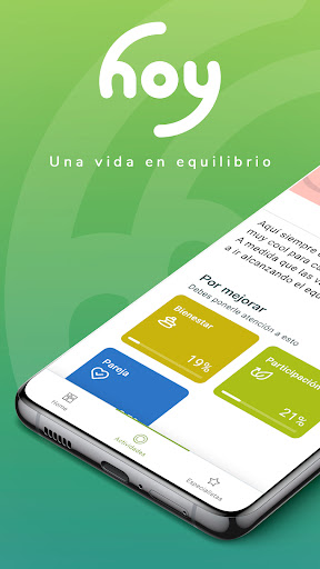 Android application HOY screenshort