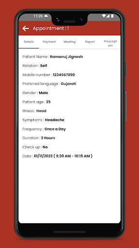 Siddhi Homeopathy Screen 3