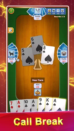 Game screenshot Callbreak Ludo Legend : 3 in 1 mod apk